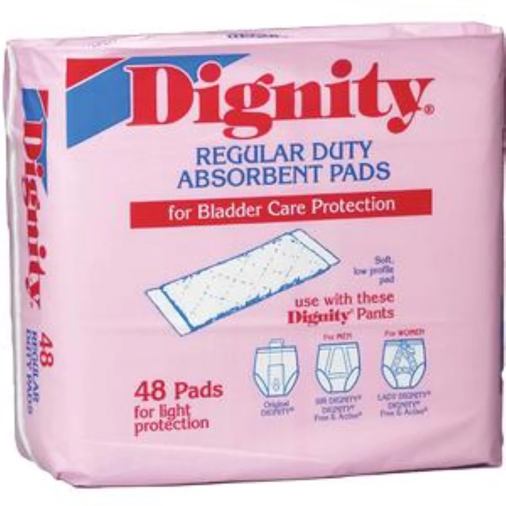 Dignity® Regular Duty Pad 4" x 12"