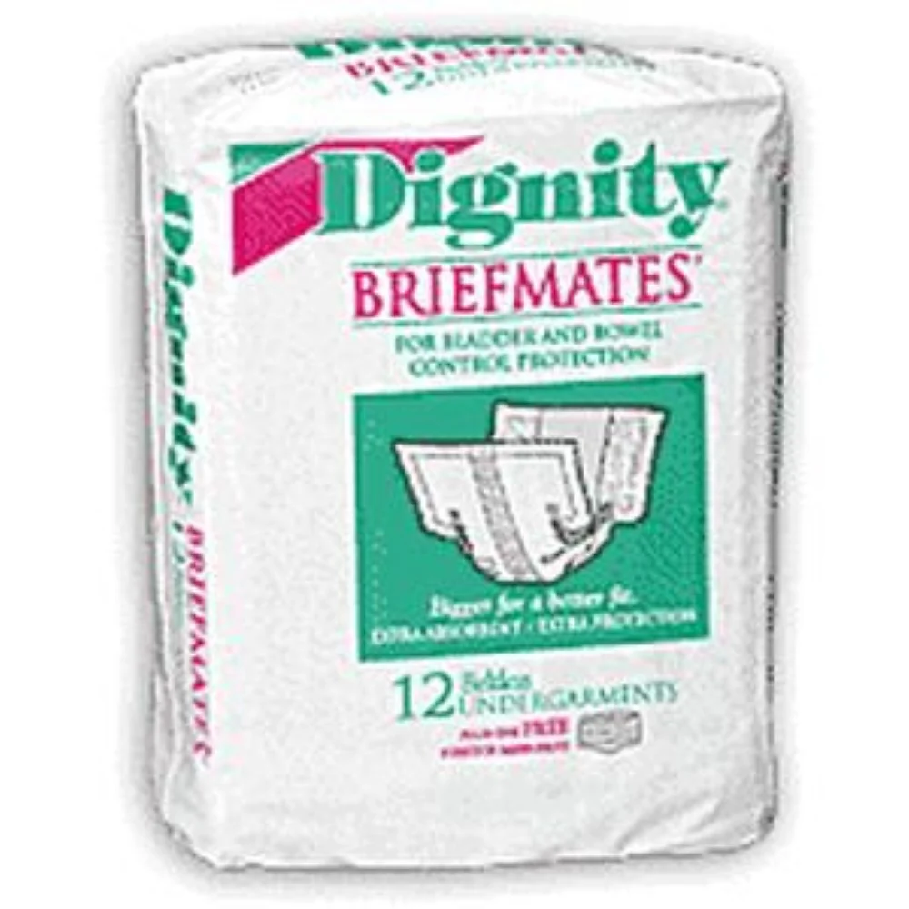 Dignity Beltless Undergarment 13-1/2" x 26-1/2", Adhesive