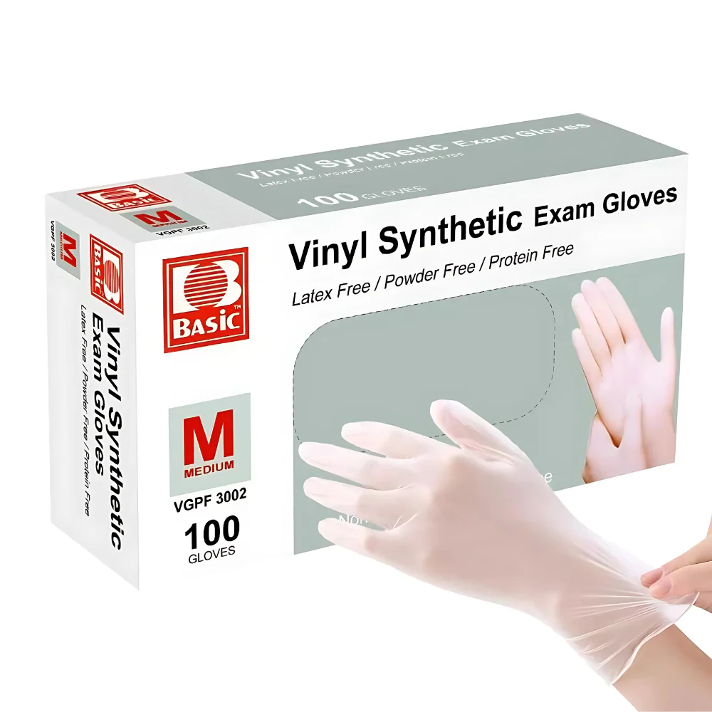 Intco Vinyl Examination Gloves - Image 2