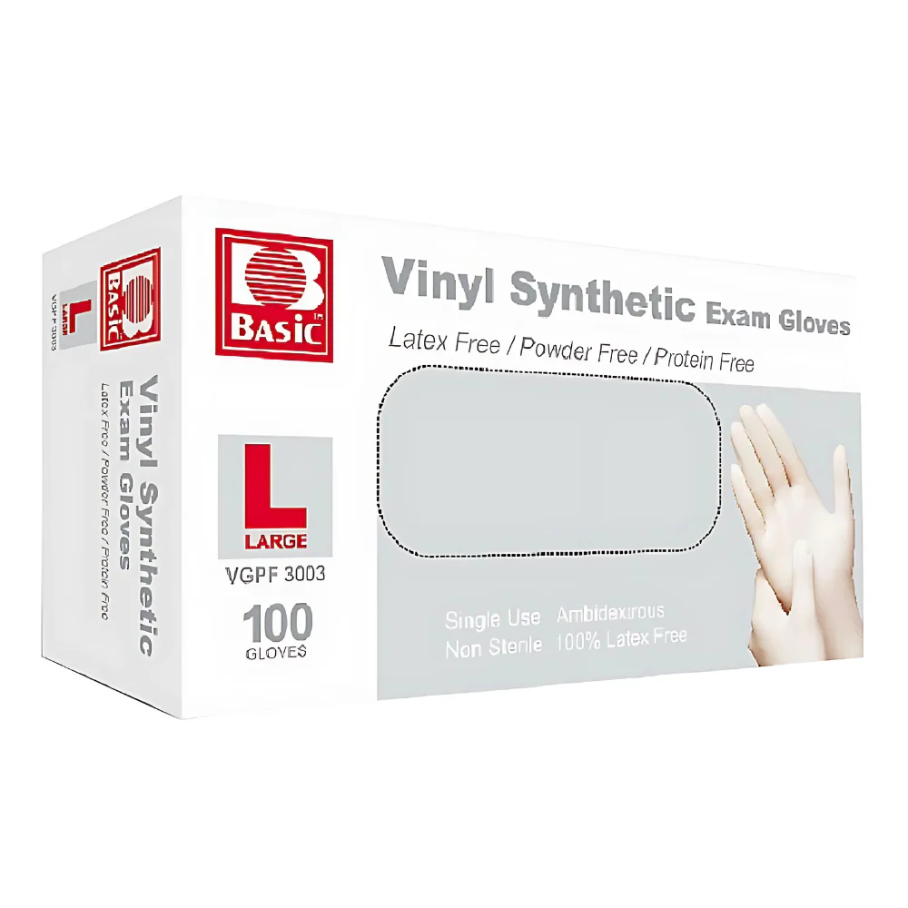 Intco Vinyl Examination Gloves - Image 3