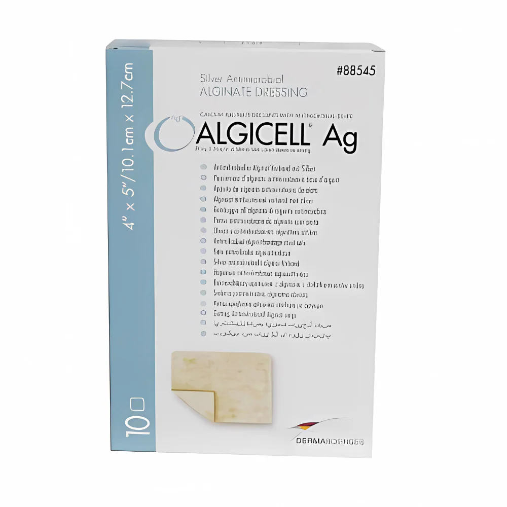 Integra Algicell Ag Calcium with Antimicrobial Silver Alginate Dressing - Image 2