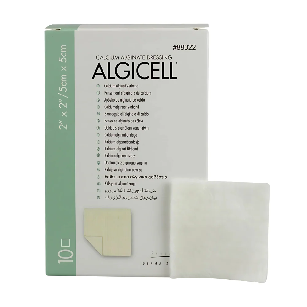 Integra Algicell Calcium Alginate Dressing - High Absorbency Wound Care - Image 2