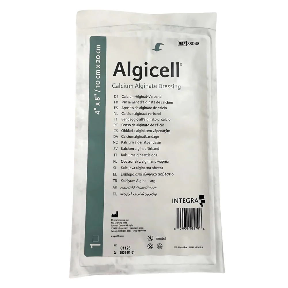 Integra Algicell Calcium Alginate Dressing - High Absorbency Wound Care - Image 3