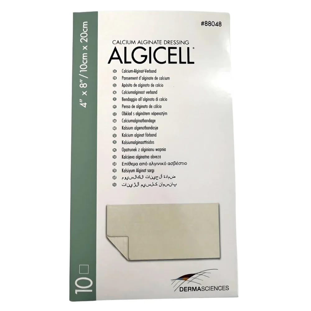 Integra Algicell Calcium Alginate Dressing - High Absorbency Wound Care - Image 4