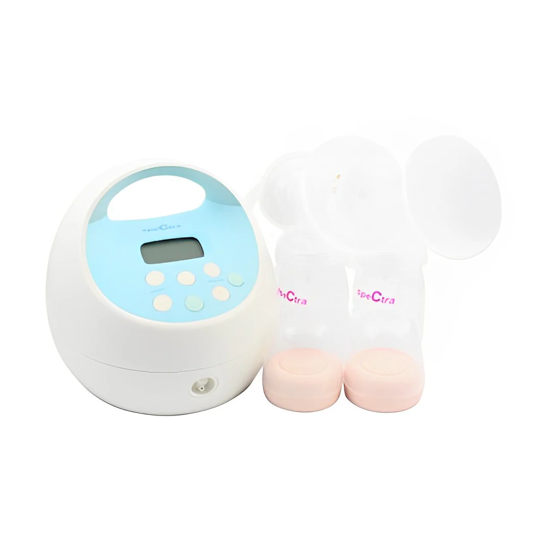 Spectra S1 Plus Premier Rechargeable Double Electric Breast Pump, Hospital Strength, Up to 270 mmHg Suction Strength - Image 2