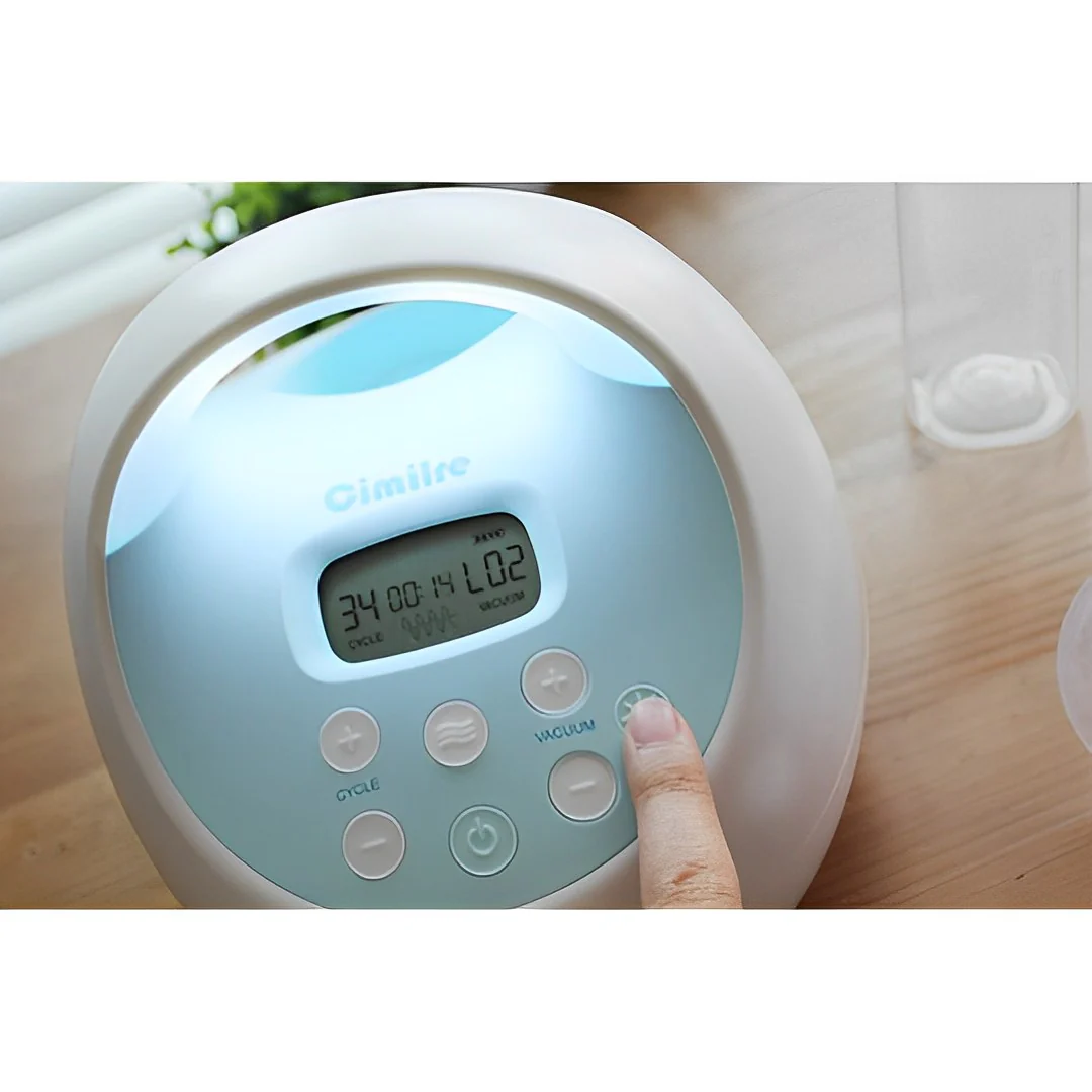 Spectra S1 Plus Premier Rechargeable Double Electric Breast Pump, Hospital Strength, Up to 270 mmHg Suction Strength - Image 3