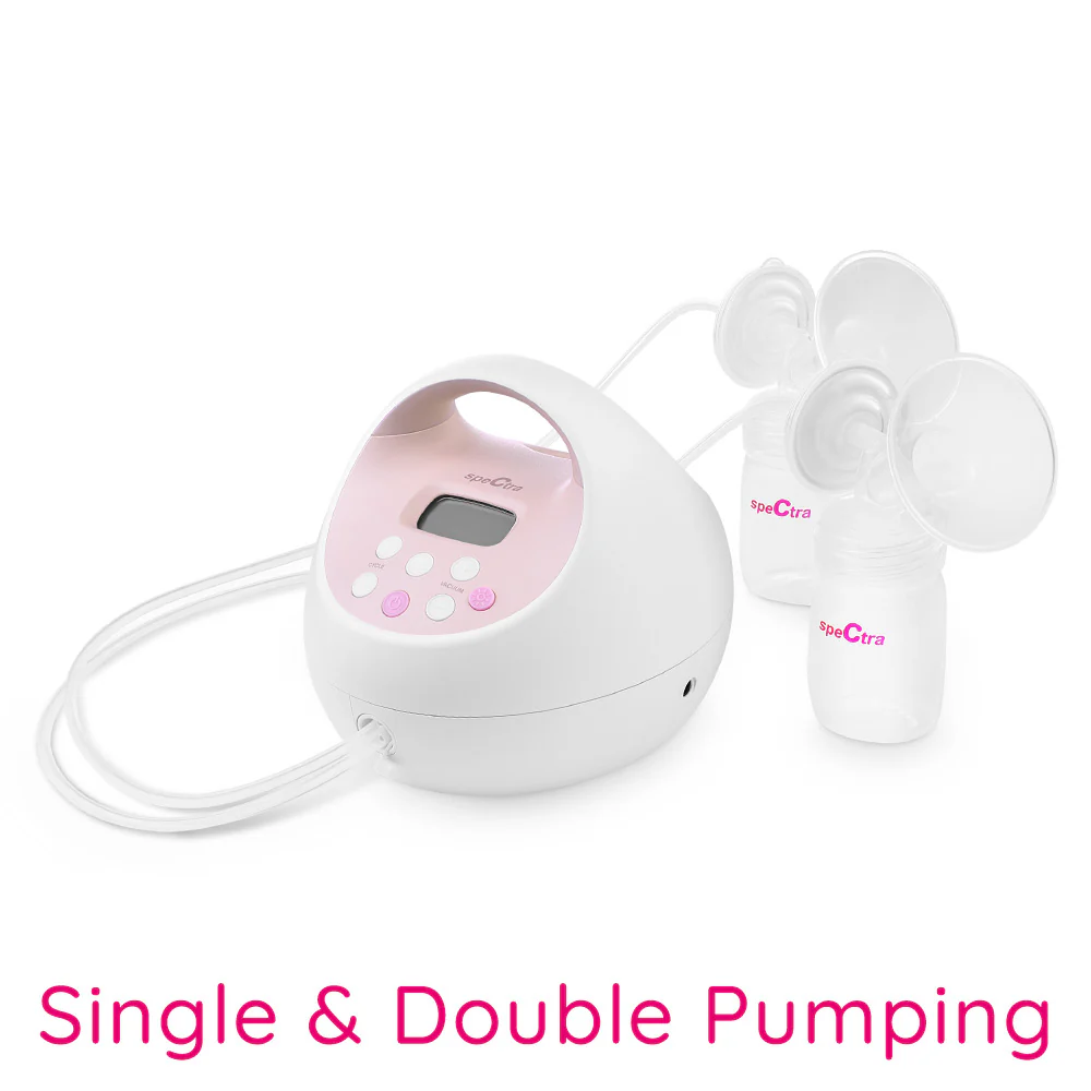 Spectra S2 Plus Premier Double Electric Breast Pump, Hospital Strength, Up to 270 mmHg Suction Strength, MM011305 - Image 2