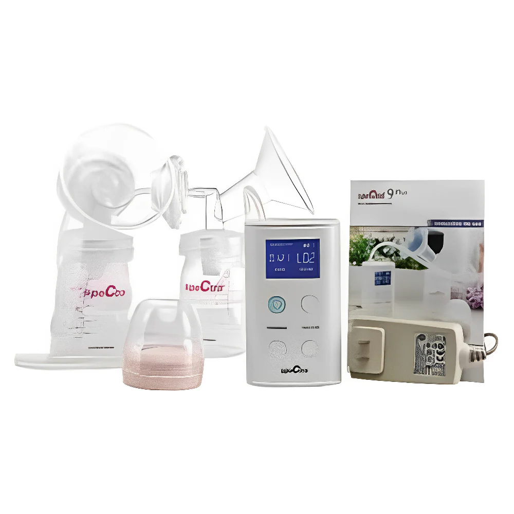 Spectra S9 Plus Advanced Portable Rechargeable Double Electric Breast Pump, Hospital Strength, Up to 260 mmHg Suction Strength - Image 5