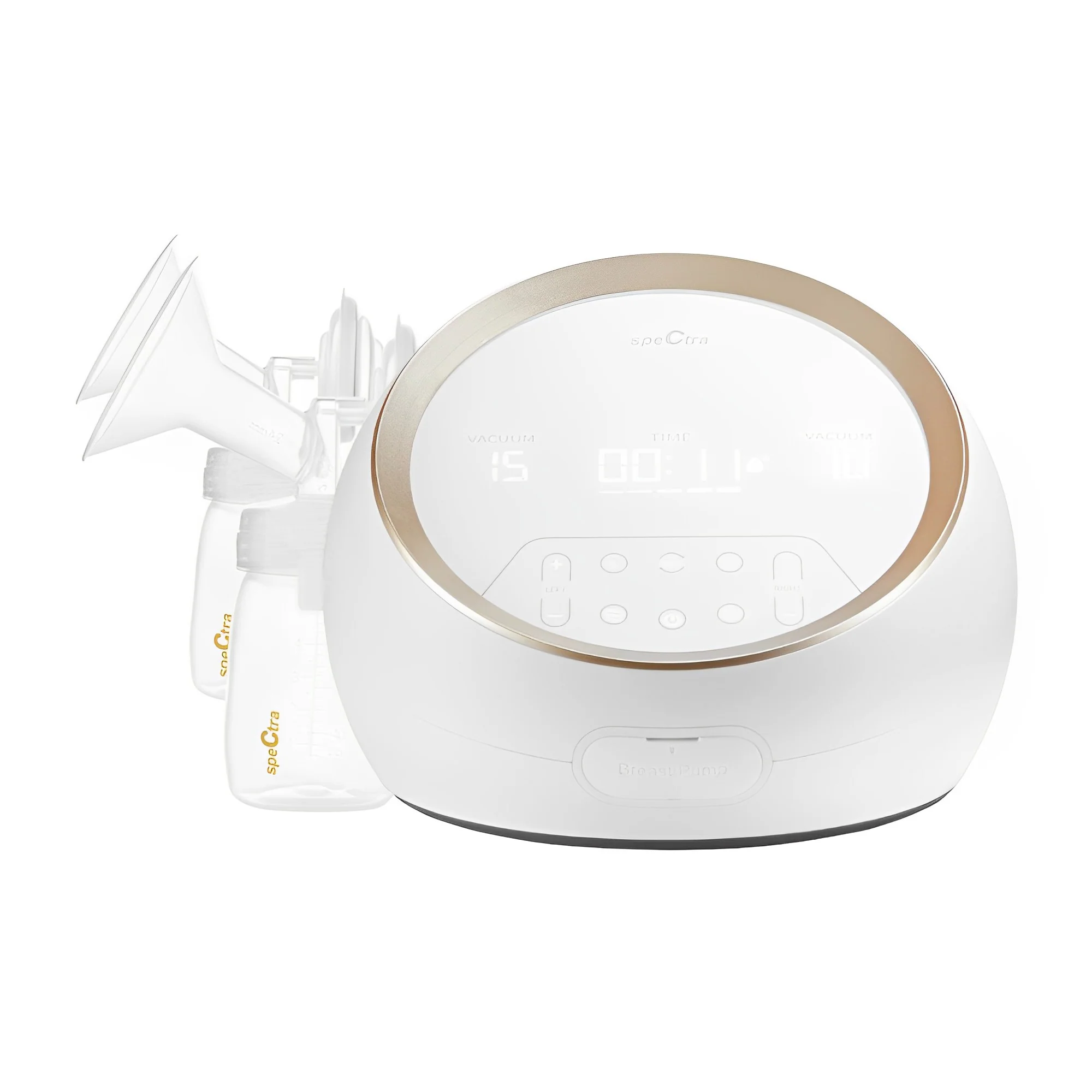 Spectra SG Synergy Gold Double Adjustable Electric Breast Pump, Up to 270 mmHg Suction Strength, MM011400 - Image 2