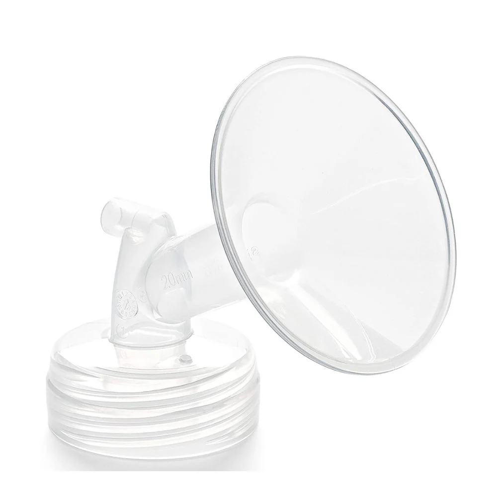 Spectra Baby Small Breast Sheild Replacement Set with 20mm Wide Neck Flange