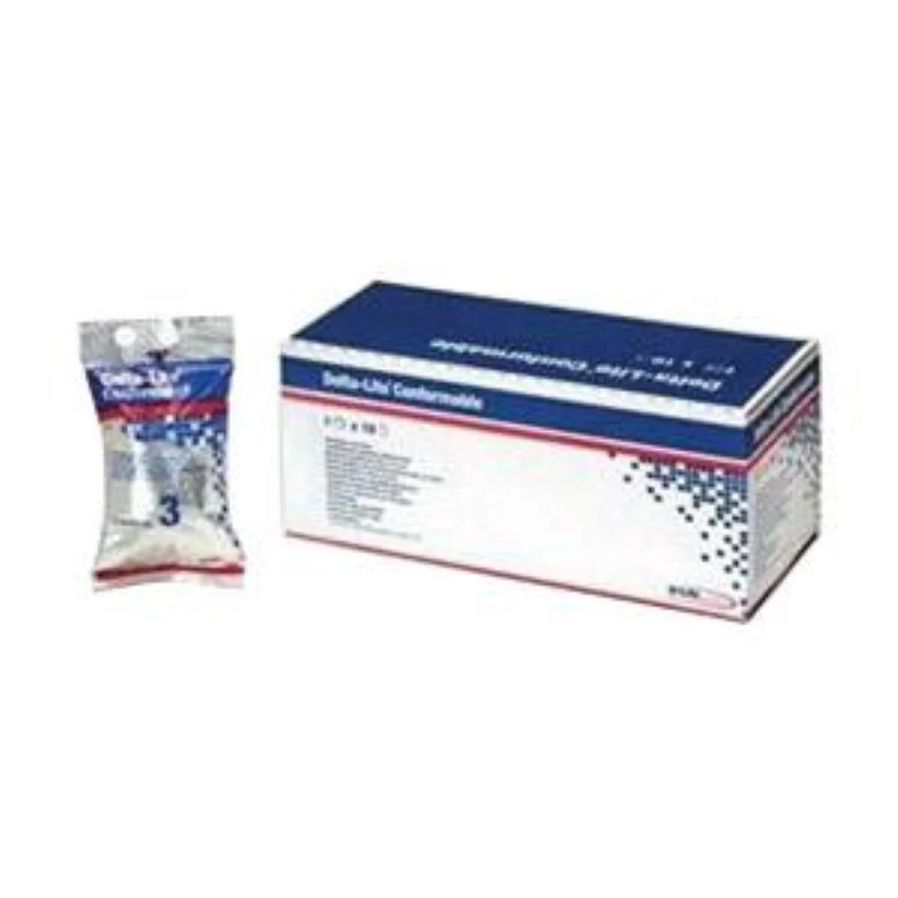 BSN Medical Delta-Net Orthopedic Synthetic Stockinette 4" x 25 yds, Synthetic Fiber, Latex-free