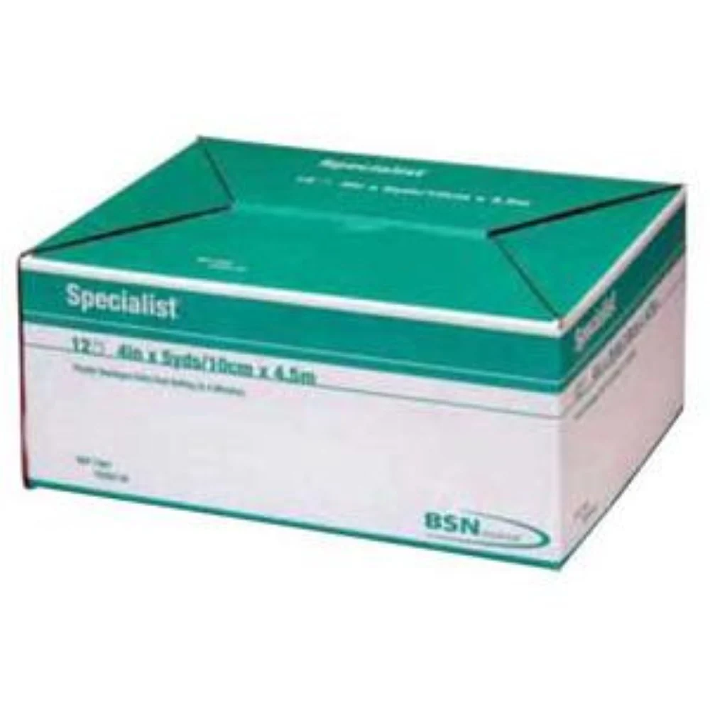 BSN Medical Specialist® Fast Plaster Bandage 3" x 3 yds, Latex-free, Smooth Finish, Adhesive, White