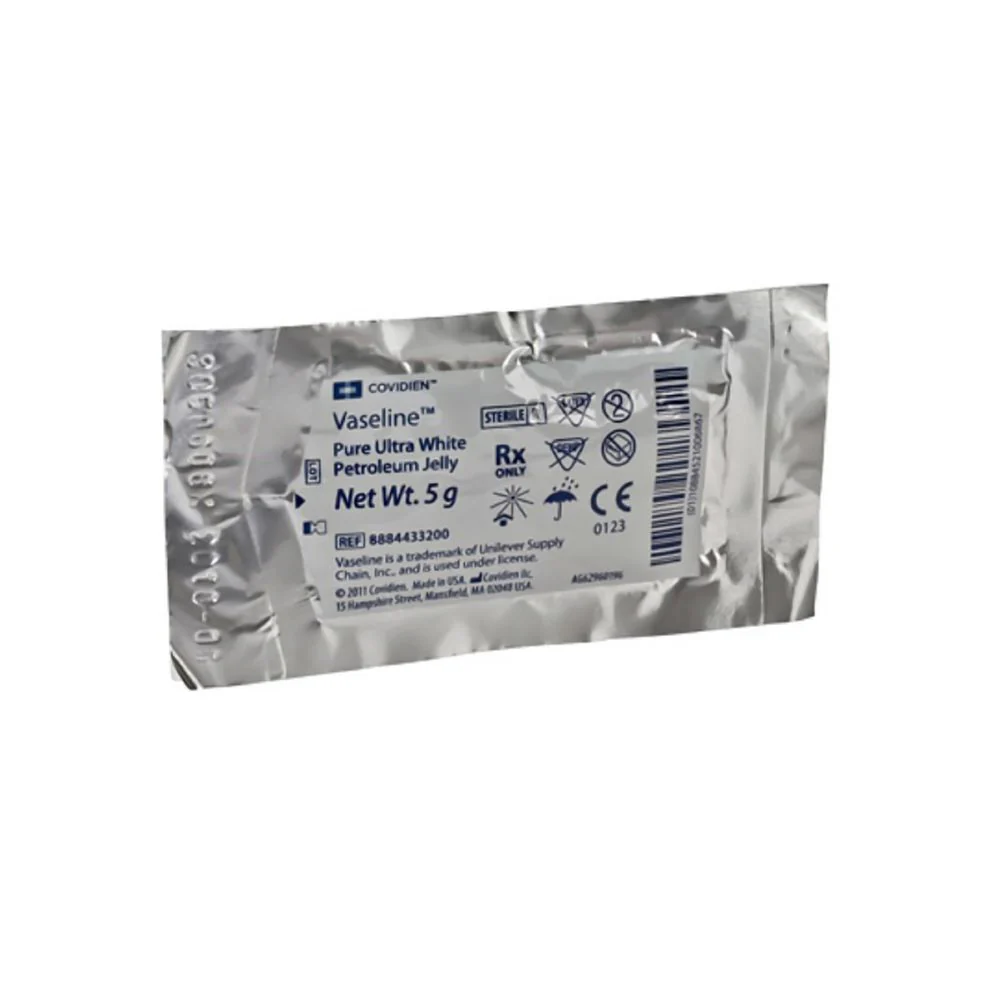 Kendall Vaseline Pure Ultra White Petroleum Jelly, Sterile - Image 3