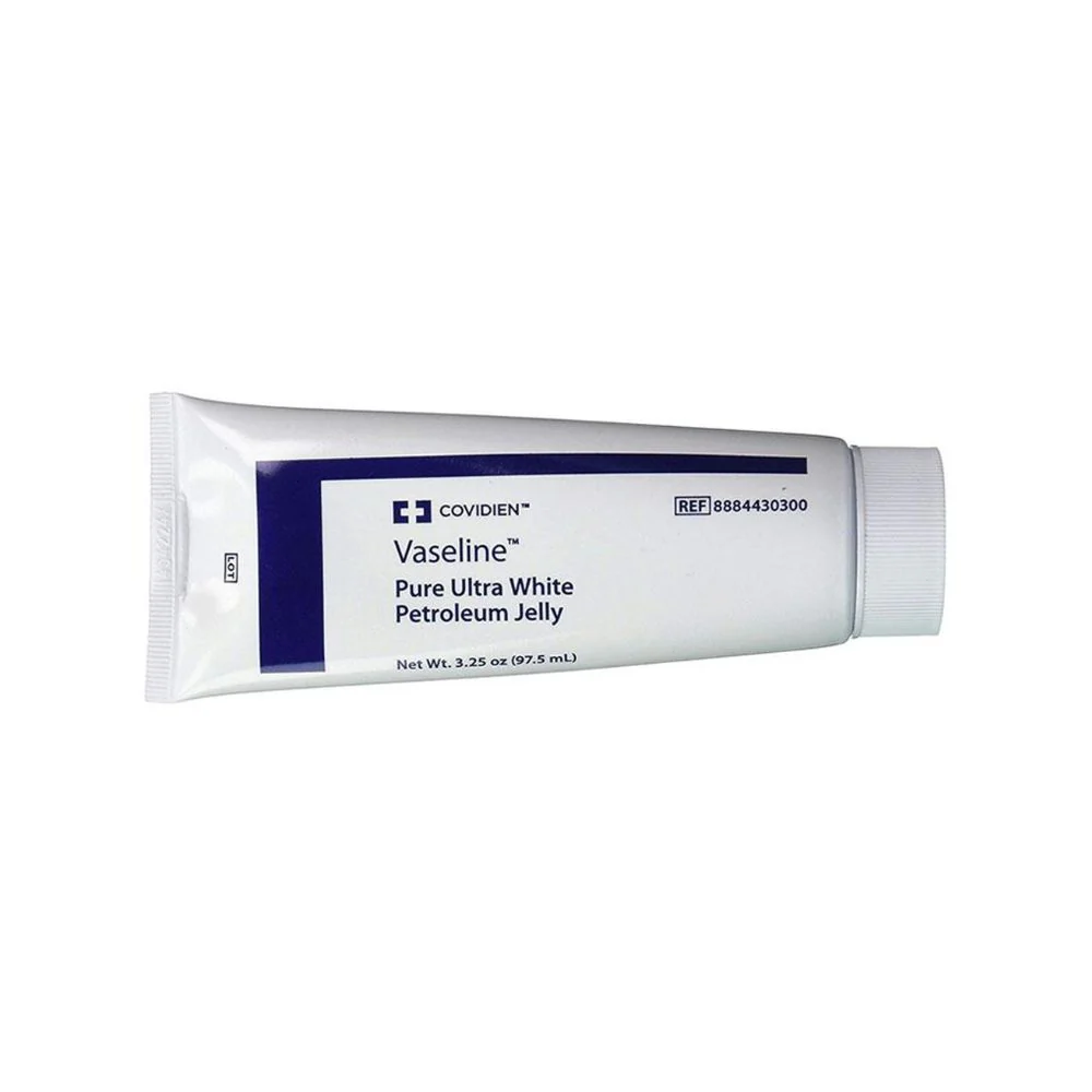 Kendall Vaseline Pure Ultra White Petroleum Jelly, Sterile - Image 4