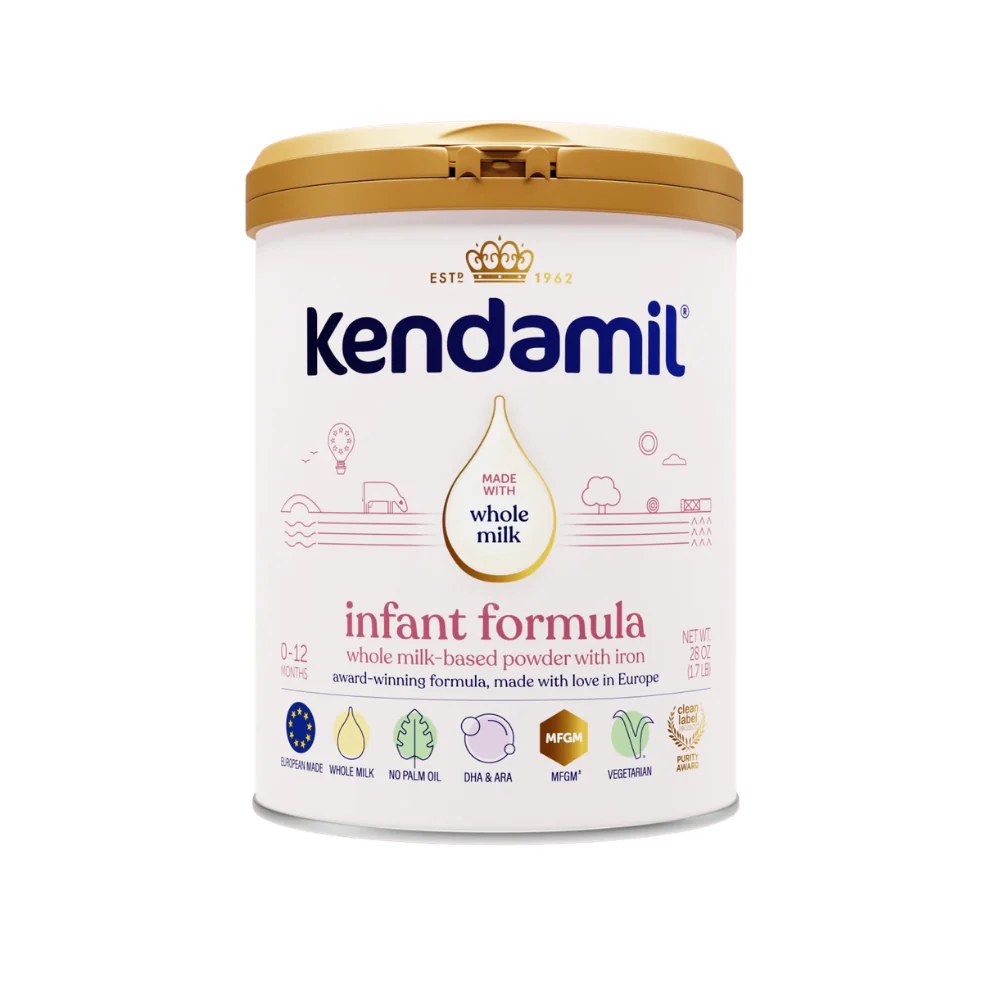 Kendamil Classic Baby Formula Powder for Infants 0–12 Months