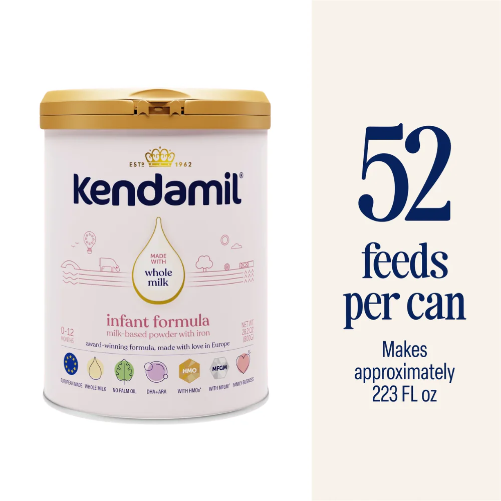 Kendamil Classic Baby Formula Powder for Infants 0–12 Months - Image 2