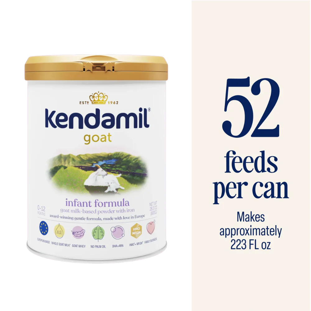 Kendamil Goat Milk Baby Formula Powder for Infants 0–12 Months - Image 2