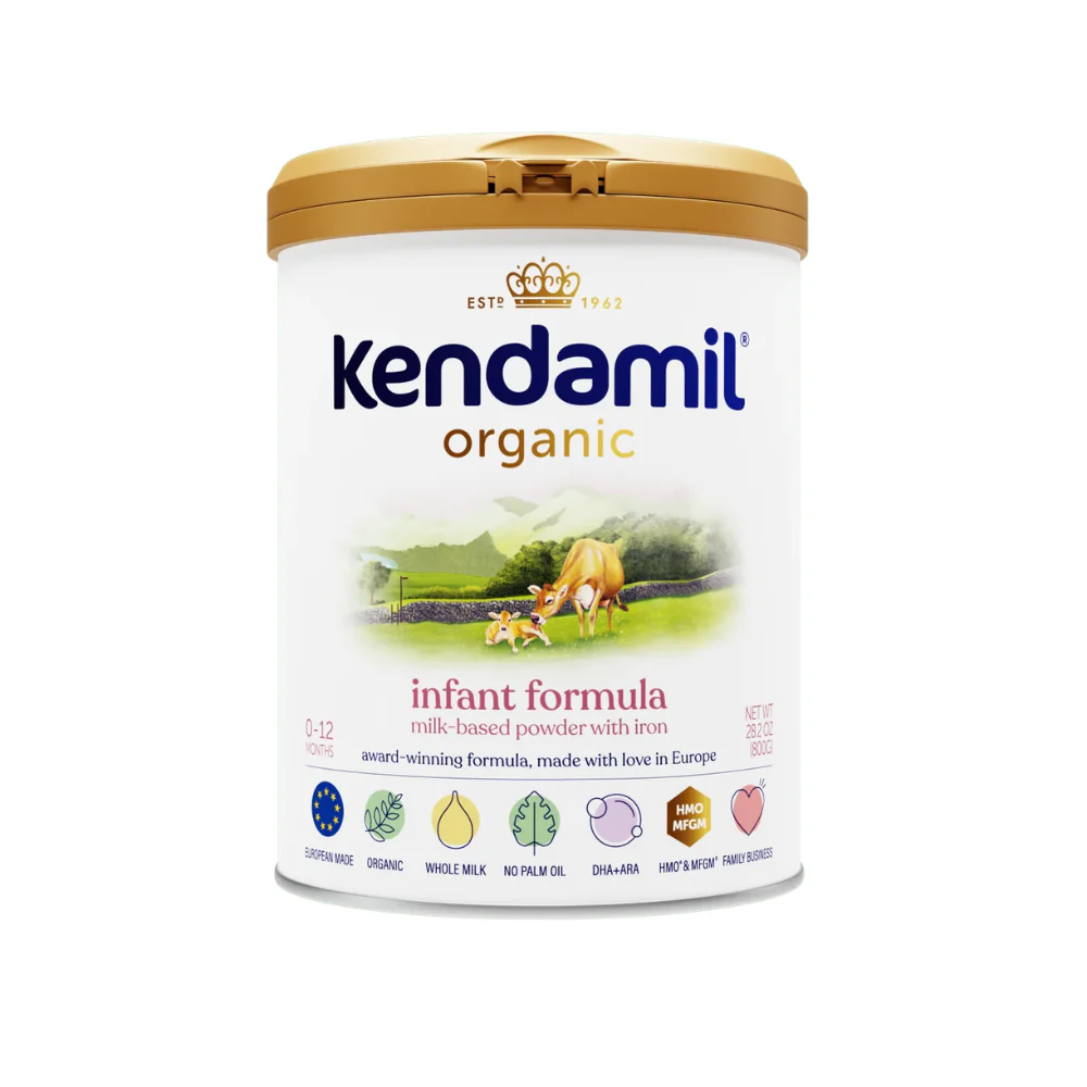 Kendamil Organic Baby Formula Powder for Infants 0–12 Months