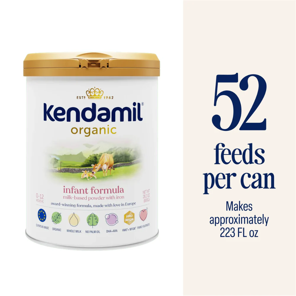 Kendamil Organic Baby Formula Powder for Infants 0–12 Months - Image 2