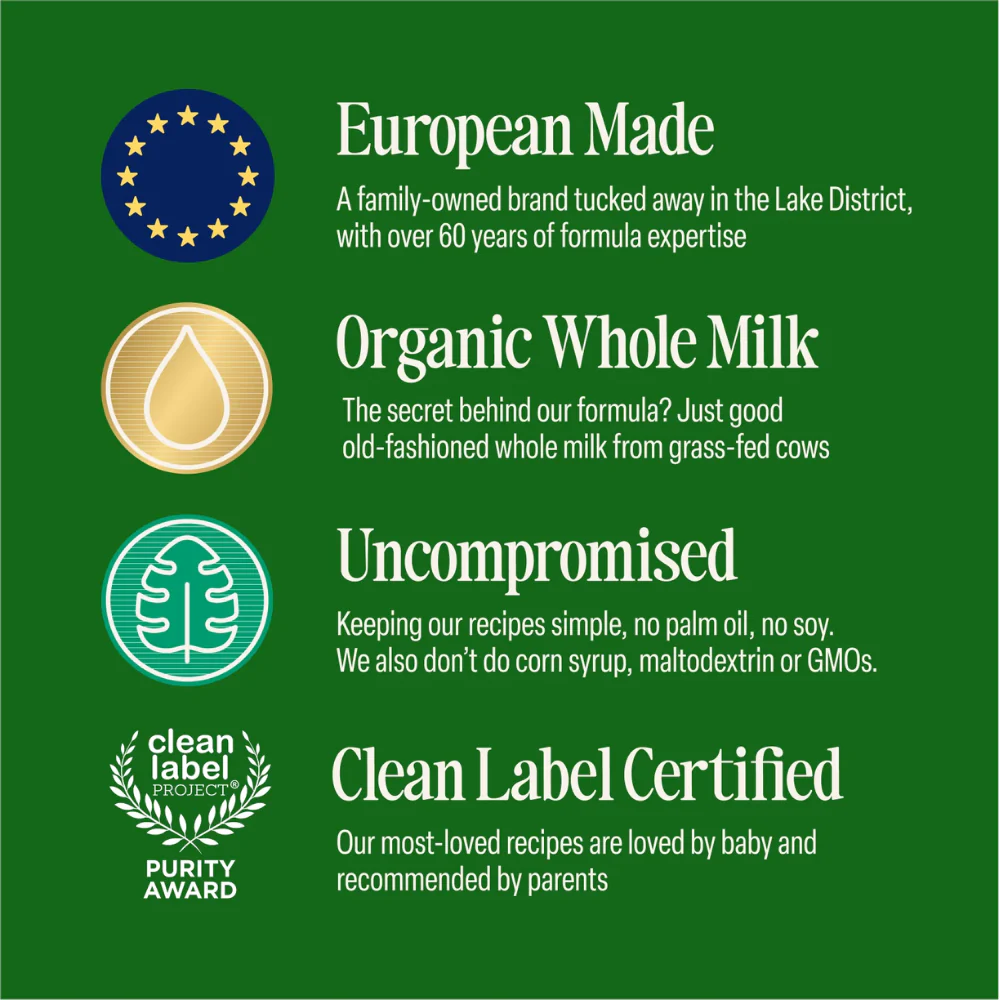 Kendamil Organic Baby Formula Powder for Infants 0–12 Months - Image 6