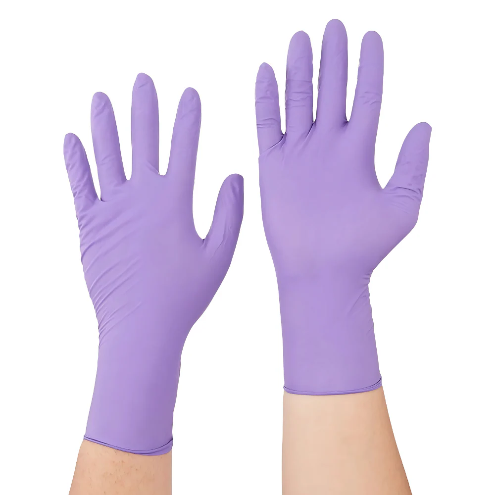 Kimberly Clark Halyard Safeskin Nitrile-XTRA Examination Gloves - Image 2