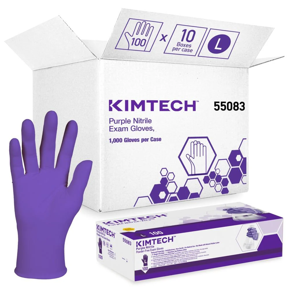 Kimberly Clark Professional Safeskin Nitrile-XTRA Examination Gloves - Image 2