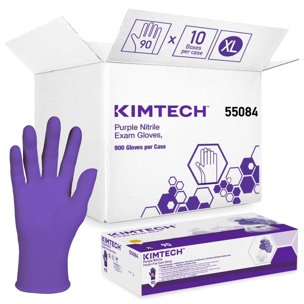 Kimberly Clark Professional Safeskin Nitrile-XTRA Examination Gloves - Image 3