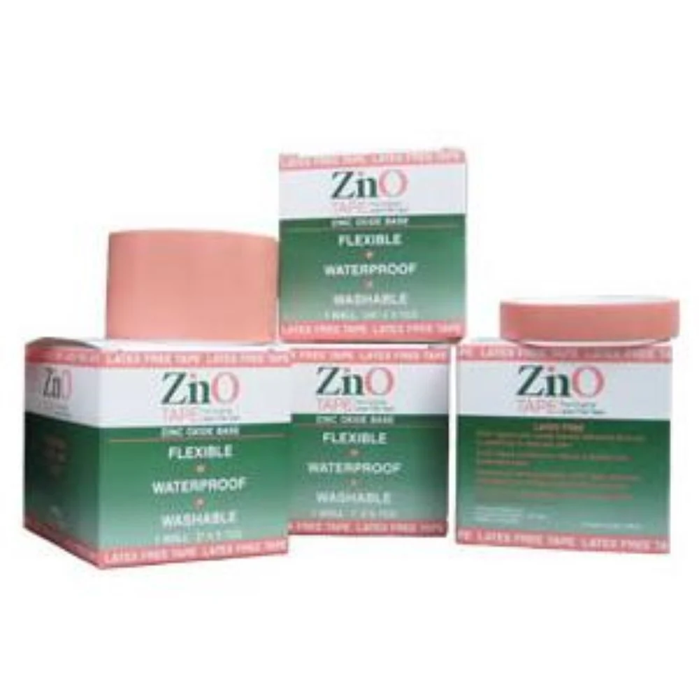ZinO Zinc Oxide Tape 3/4" x 5 yds.