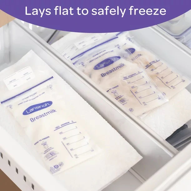 Lansinoh Labs Breast Milk Storage Bags 25 Count - Image 4