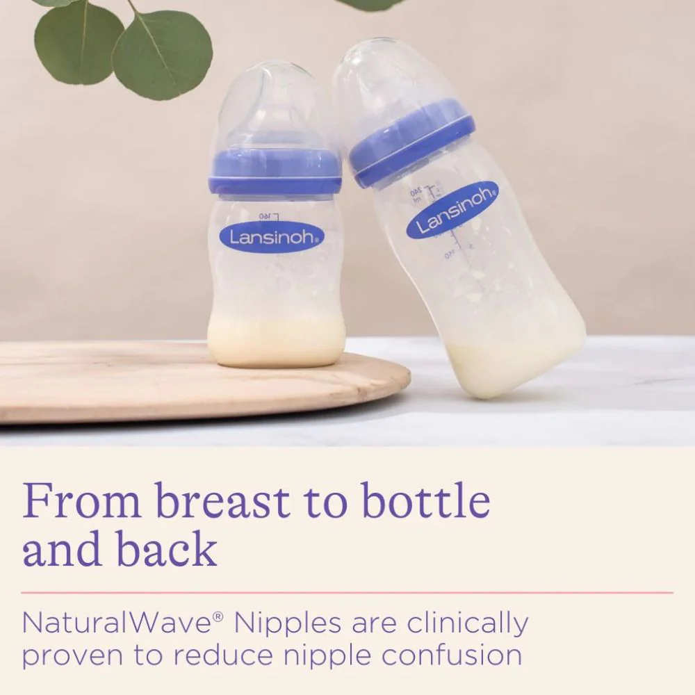 Lansinoh Breastmilk Storage Bottles, 5 oz - Image 3
