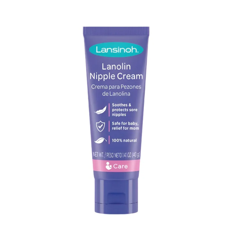 Lansinoh Lanolin Nipple Cream, Hypoallergenic with Ultra Purified 100% Natural Lanolin - Image 3