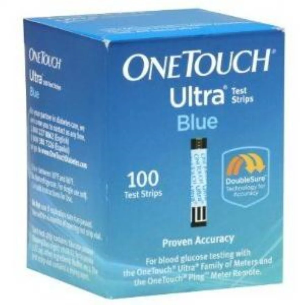 Lifescan OneTouch Ultra Blue Blood Glucose Test Strips - Image 3