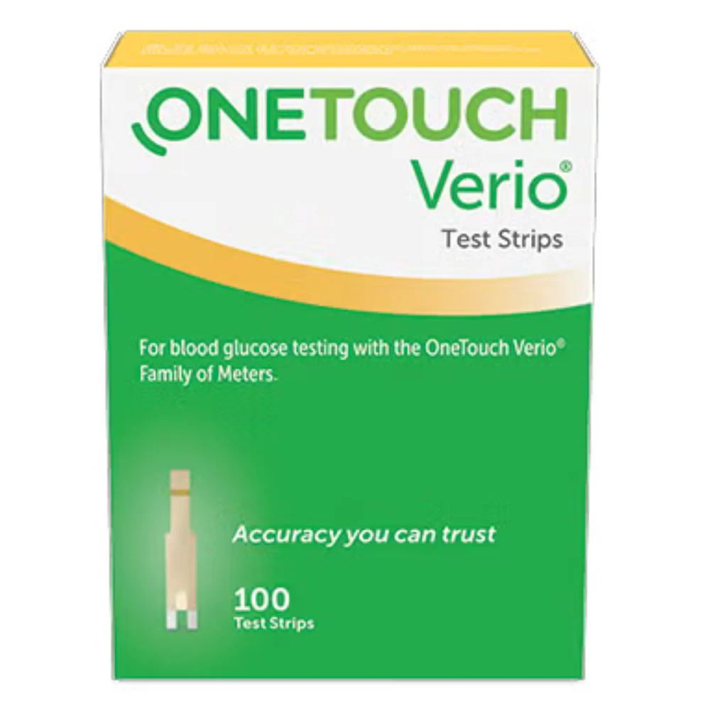 Lifescan OneTouch Verio Flex Blood Glucose Test Strips / Meter / Monitoring Kits - Image 2