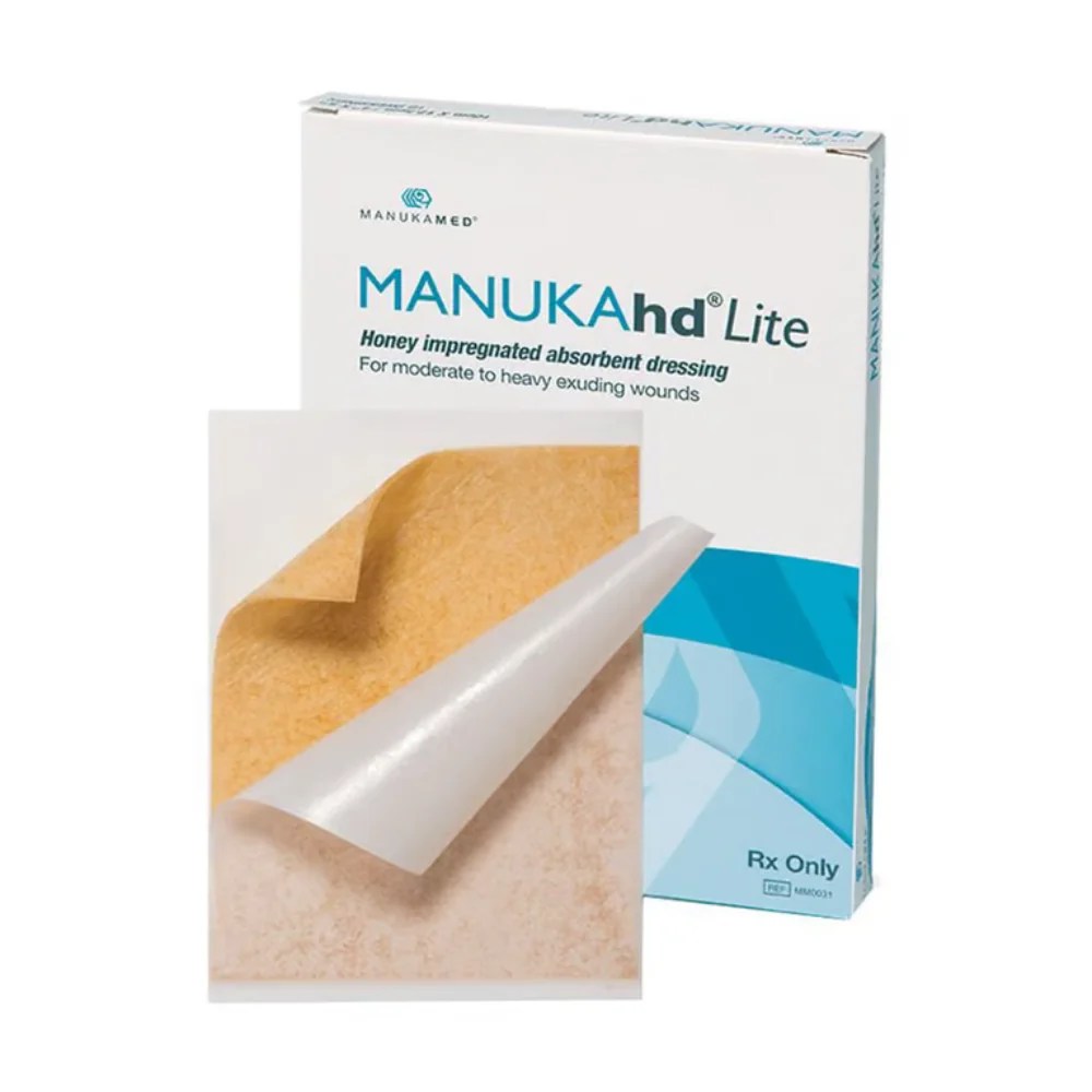 ManukaMed MANUKAhd Lite Honey Impregnated Gelling Fiber Wound Dressing - Image 4