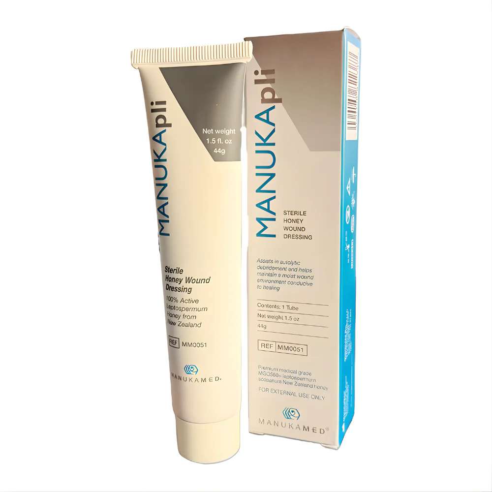 ManukaMed MANUKApli Sterile Manuka Honey Wound Dressing Tube - Image 3