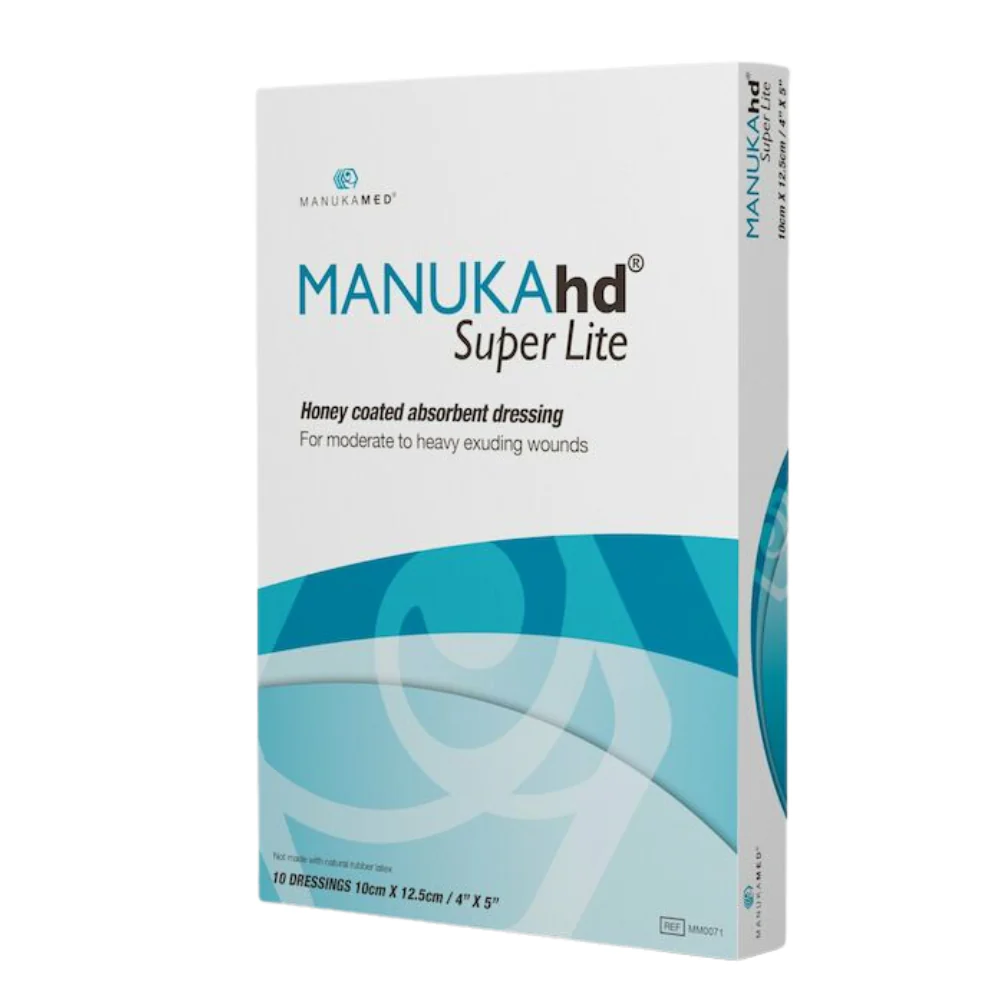 ManukaMed Super Lite Honey Coated Absorbent Wound Dressing - Image 4