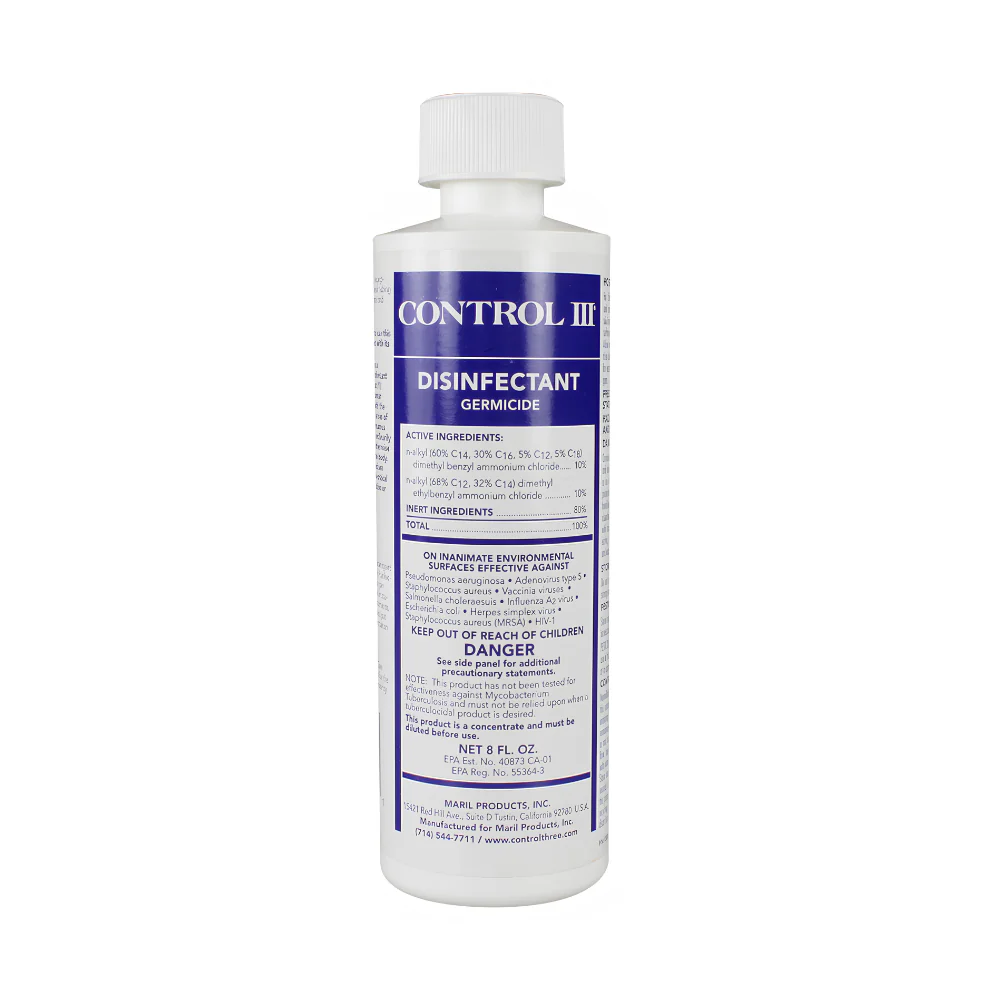 Maril Products Control III Disinfectant Germicide