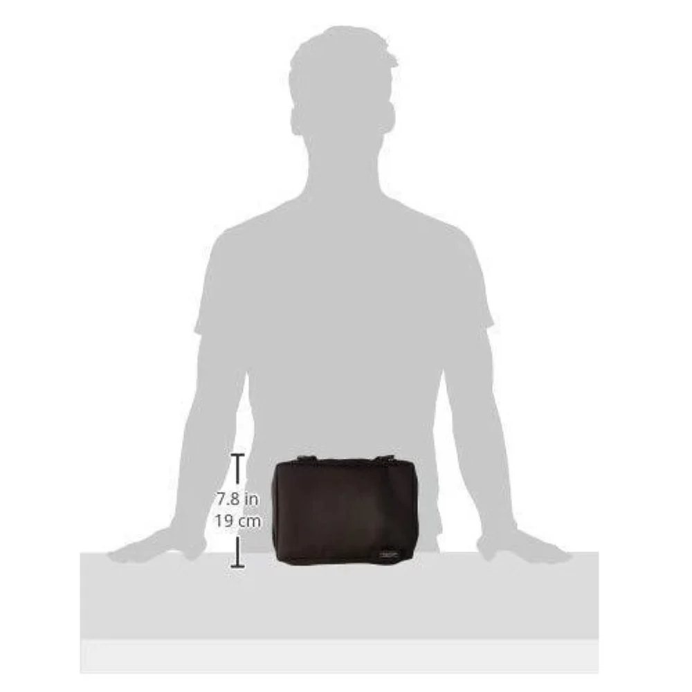 Medicool Dia-Pak Deluxe Diabetic Travel Organizer, Black, Nylon, Water Resistant - Image 3