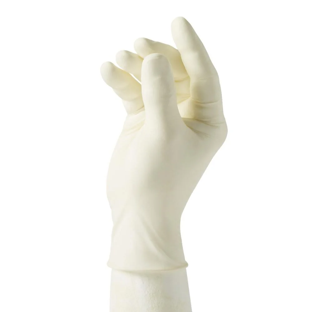 Medline Curad Latex Examination Gloves - Image 5