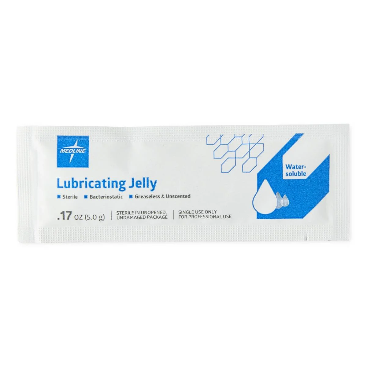 Medline Medical Lubricating Jelly, Sterile, Water-Soluble, Latex-Free - Image 4