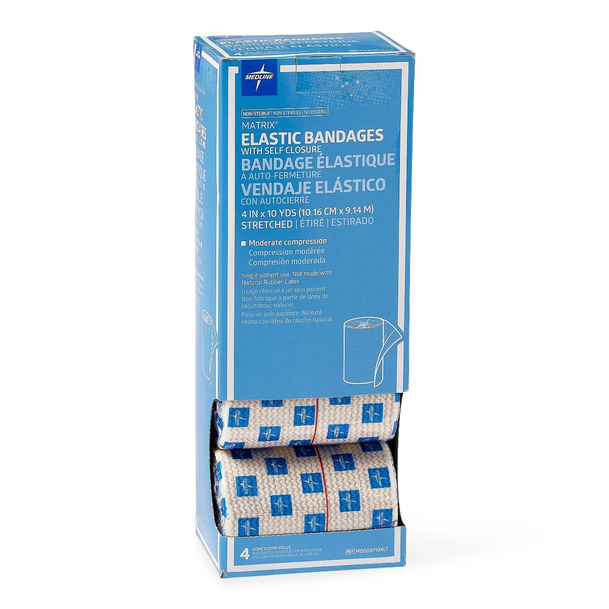 Medline Nonsterile Matrix Wrap Elastic Bandage with Self-Closure - Image 9