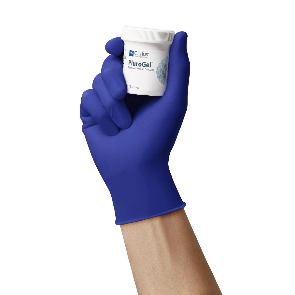 Medline PluroGel Burn and Wound Care Gel Dressing, 1.75 oz. (50g) Jar - Image 2