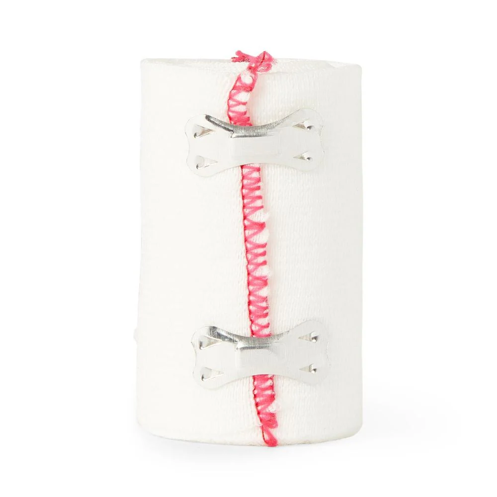 Medline Sure-Wrap Nonsterile Elastic Stretch Bandage with Clips - Image 4