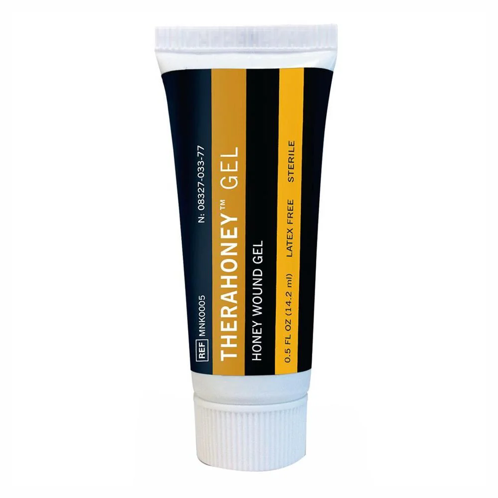 Medline TheraHoney Wound Gel Dressing, 100% Medical-Grade Manuka Honey