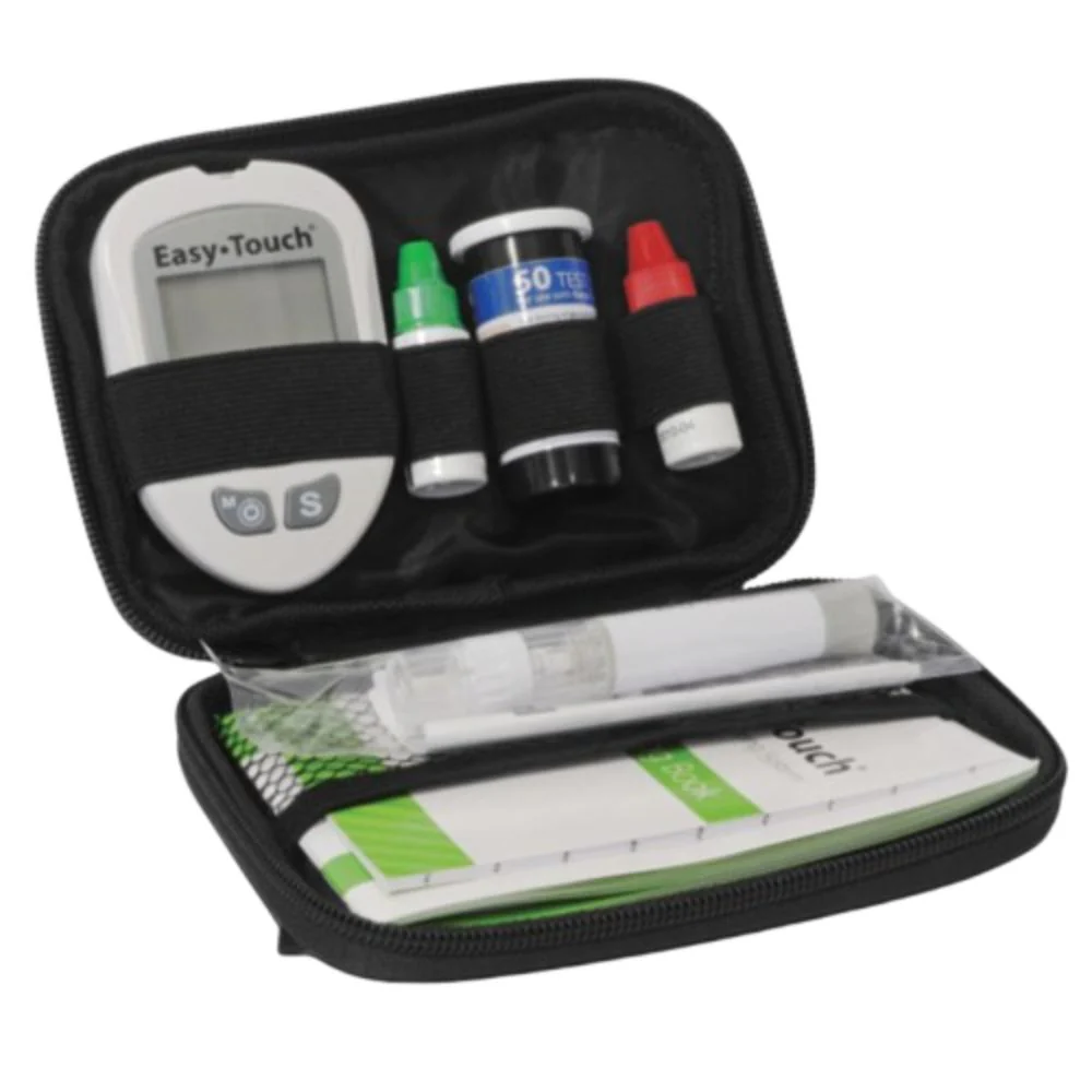 MHC Easy Touch Blood Glucose Test Strips / Glucometer / Monitoring Kit - Image 3