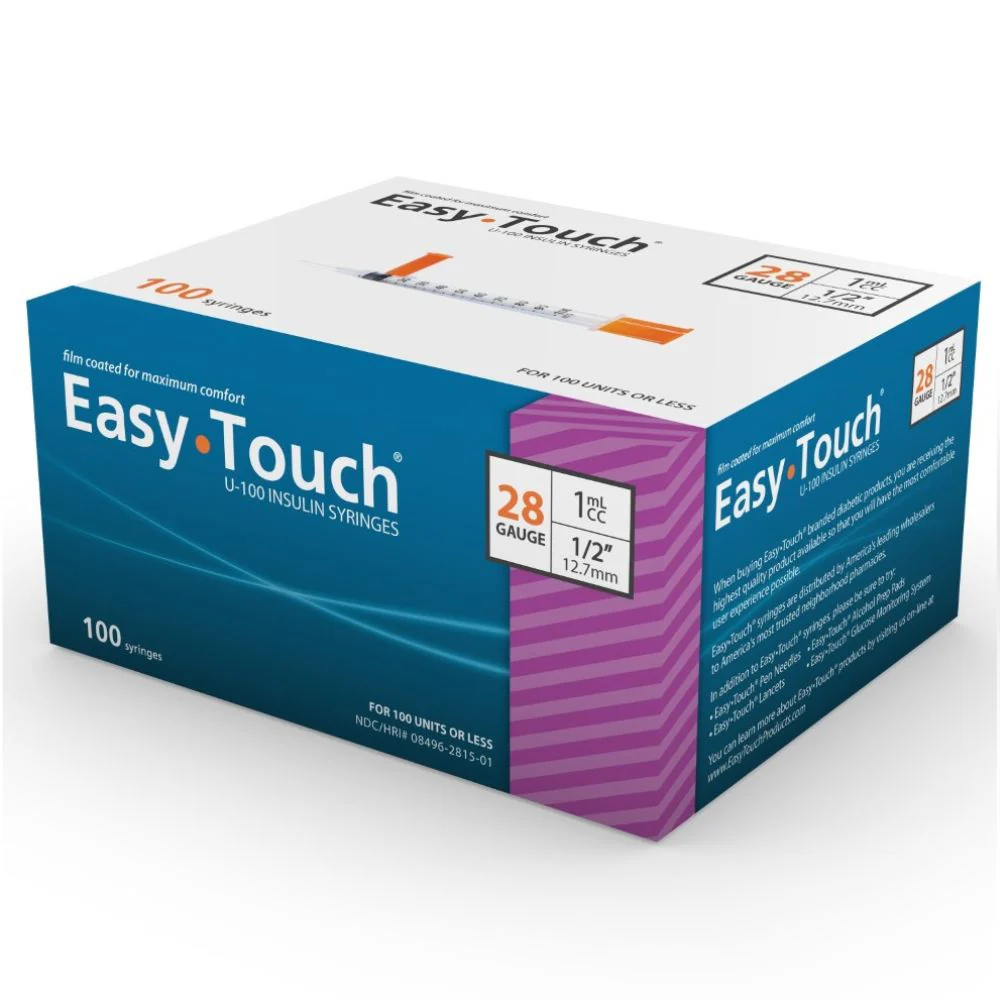 MHC Easy Touch U100 Insulin Syringes, EasyTouch - Image 19