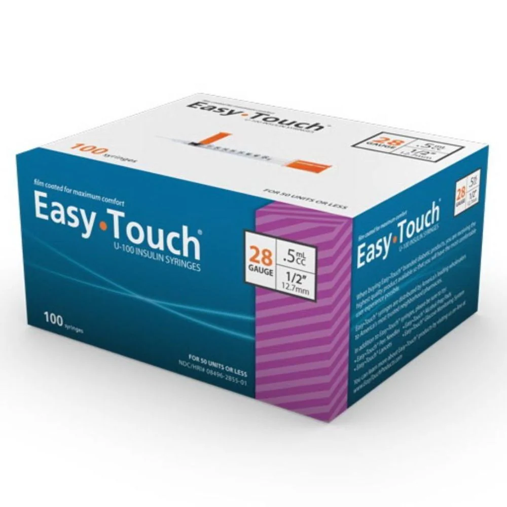 MHC Easy Touch U100 Insulin Syringes, EasyTouch - Image 20