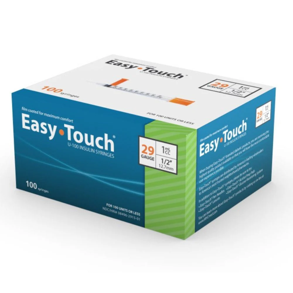 MHC Easy Touch U100 Insulin Syringes, EasyTouch - Image 21