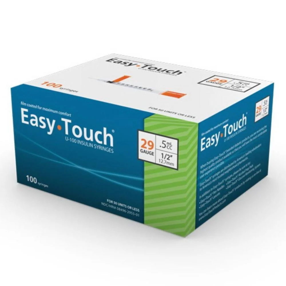 MHC Easy Touch U100 Insulin Syringes, EasyTouch - Image 22