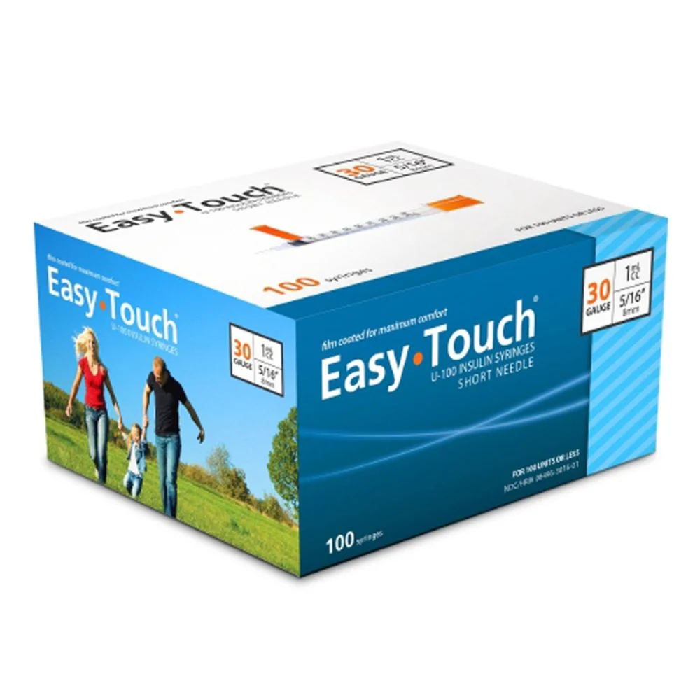 MHC Easy Touch U100 Insulin Syringes, EasyTouch - Image 25